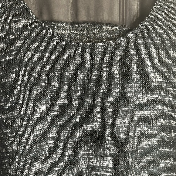 Mossimo mixed material knit top size XL - Picture 4 of 9